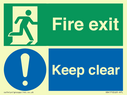 fire-exit-keep-clear-dual-safety-sign-running-man-facing-right-and-exclamation-i~